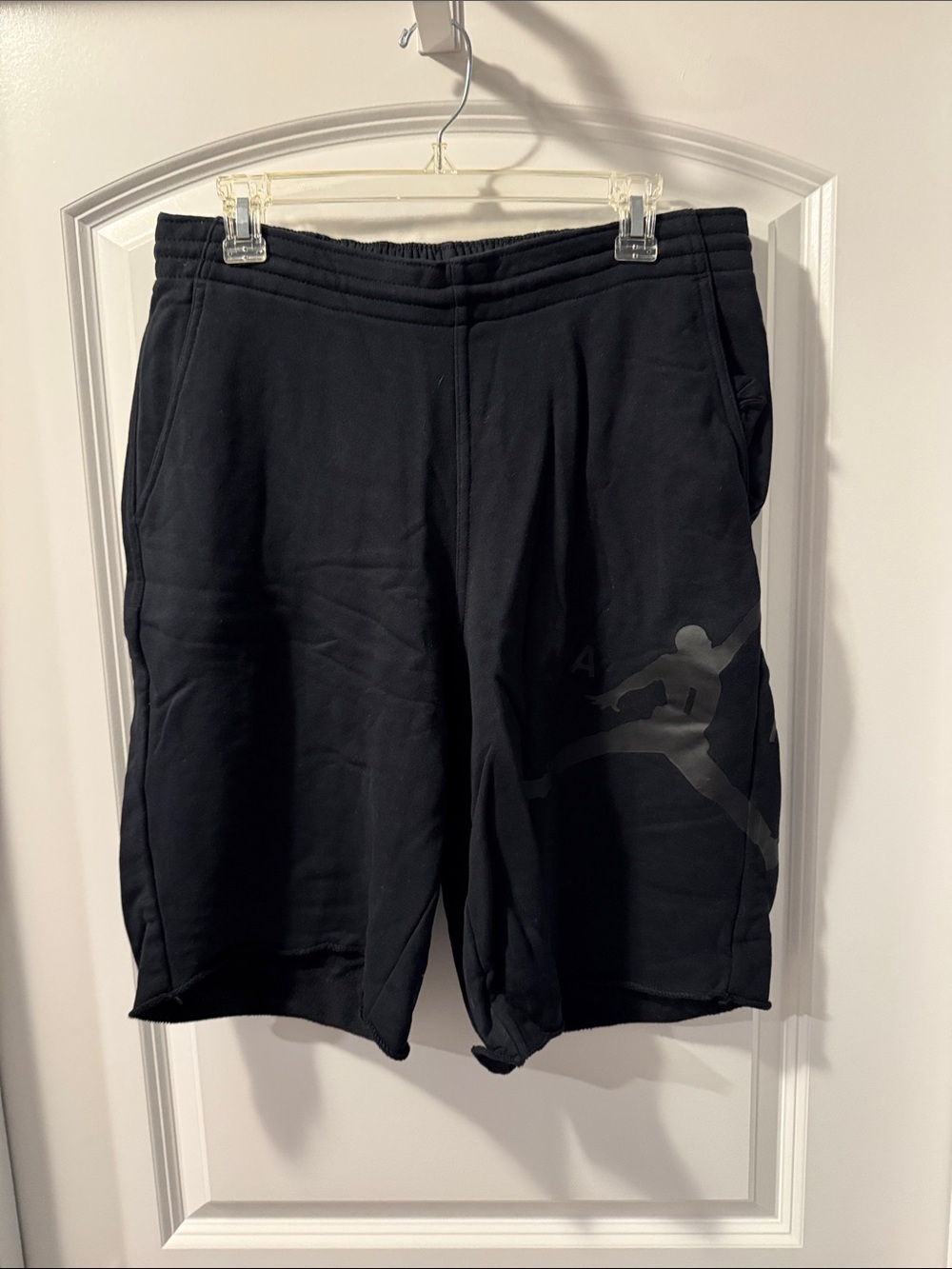 Jordan Black Athletic Jumpman Shorts